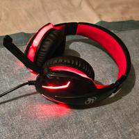 Cuffie gaming con microfono 