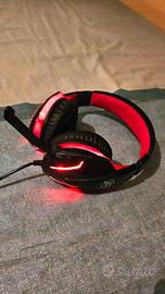 Cuffie gaming con microfono 