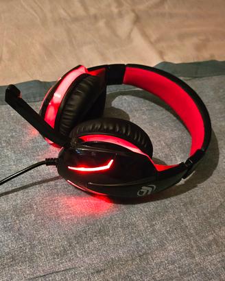 Cuffie gaming con microfono 