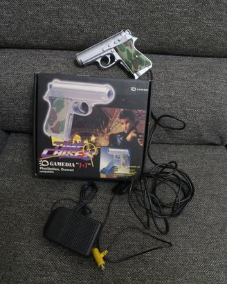 Pistola Time Crises Playstation Guncon Compatibile