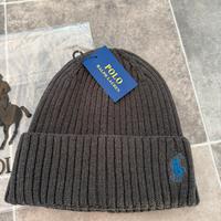 Cappello in lana Ralph Lauren grigio