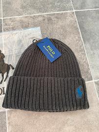 Cappello in lana Ralph Lauren grigio