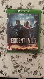Resident evil. 2 remake xbox series X/S e one