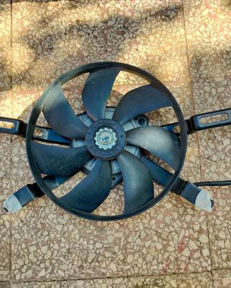 elettroventola Yamaha tracer 900