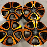 RL95 Cerchi in lega bicolor Fiat 500X da 18"