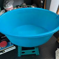 Bagno ovale diametro 80