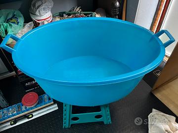 Bagno ovale diametro 80