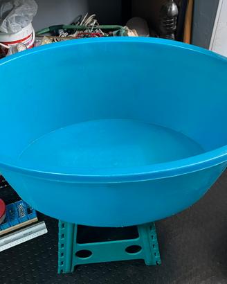 Bagno ovale diametro 80