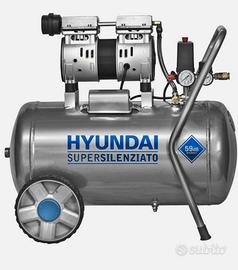 Compressore Hyundai super silenziato 24L