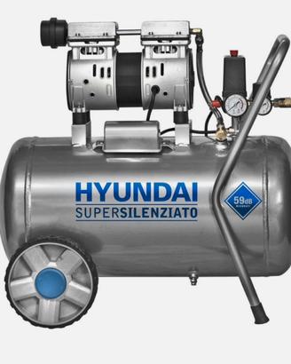 Compressore Hyundai super silenziato 24L