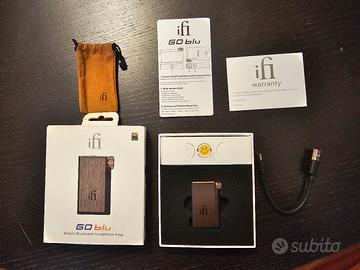 IFI Go Blu Amplificatore  Dac Bluetooth per cuffie