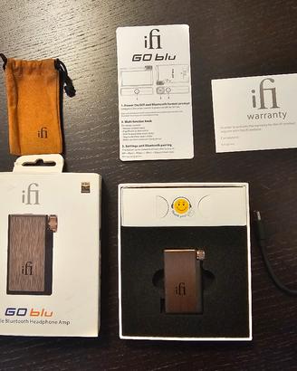IFI Go Blu Amplificatore  Dac Bluetooth per cuffie
