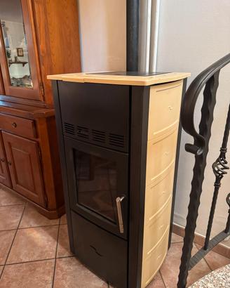 Stufa a pellet idro Palazzetti Ecofire Sissi