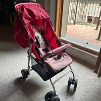Passeggino bambina