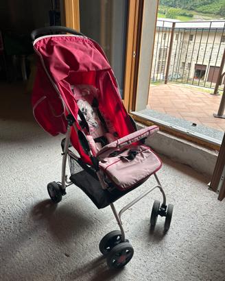 Passeggino bambina