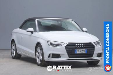 AUDI a3 iii 2016 cabriolet A3 Cabrio 2.0 tdi Sport