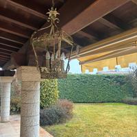 Lampadario da esterno shabby chic