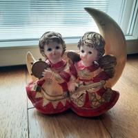 Carillon natalizio con angioletti