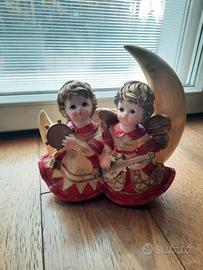 Carillon natalizio con angioletti