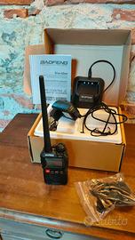 Baofeng UV-3R Plus WalkieTalkie VHF UHF