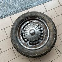 Mozzo completo vespa da 10