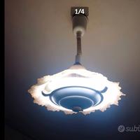 Lampadario da cucina neon