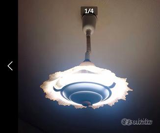 Lampadario da cucina neon