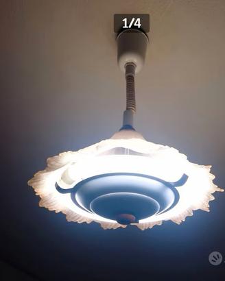Lampadario da cucina neon