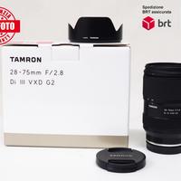 Tamron 28-75 F2.8 Di III VXD G2 (Sony)