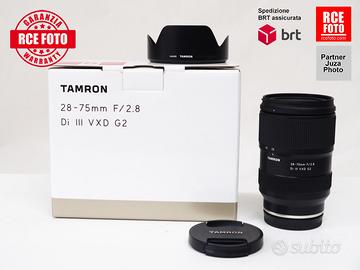 Tamron 28-75 F2.8 Di III VXD G2 (Sony)