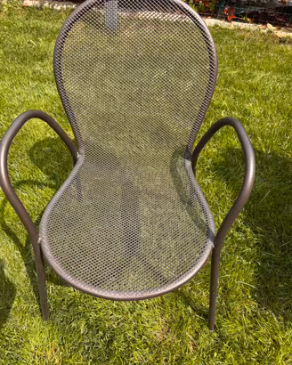 Sedie EMU in acciaio modello Ronda