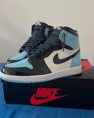 Jordan 1 Retro High UNC Patent