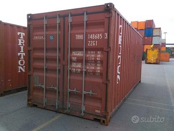 Container 20/40 Usati - Napoli