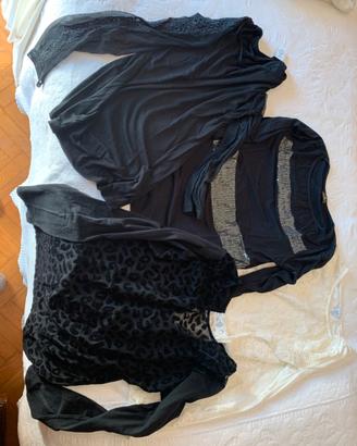 4 maglie da donna