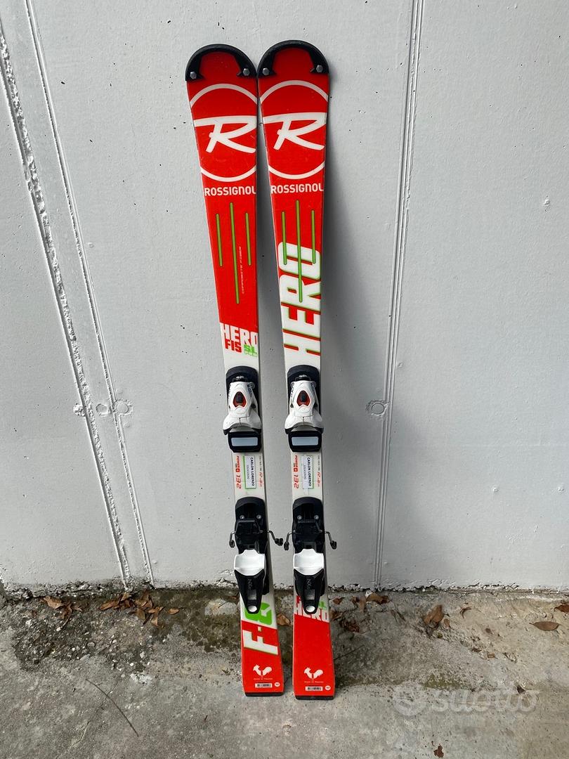 Sci Rossignol HERO FIS SL PRO R20 misura 132 - Sports In vendita a Treviso