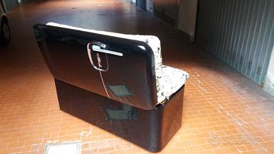 Frigorifero vintage divano Diabolik