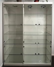 Vetrina per oggetti da collezione