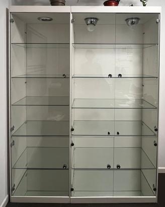 Vetrina per oggetti da collezione