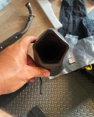 Scarico completo per yamaha x max 400
