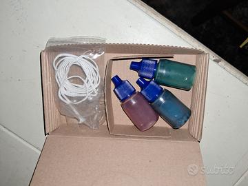 kit per candele galleggianti in acqua e olio color