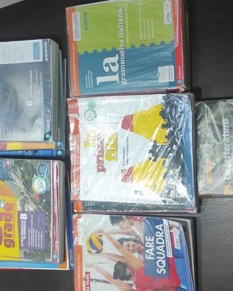 libri  1° 2° 3° media