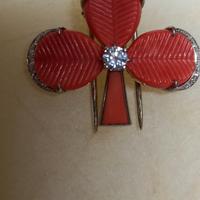 gioielli spilla cartier firmata cartier paris  for