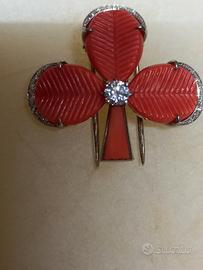 gioielli spilla cartier firmata cartier paris  for