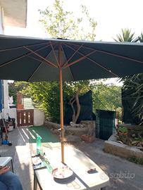 Ombrellone giardino