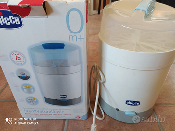 Sterilizzatore Chicco + riduttore