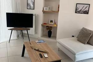 Appartamento arredato su due livelli