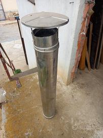 Tubo scarico fumi acciaio inox
