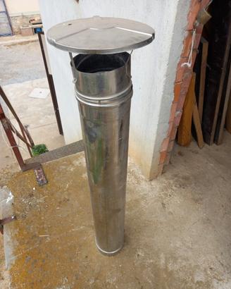 Tubo scarico fumi acciaio inox