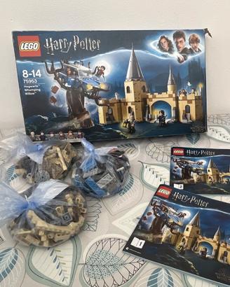 Lego 75953 Il platano picchiatore Harry potter