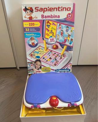 Gioco clementoni bambina